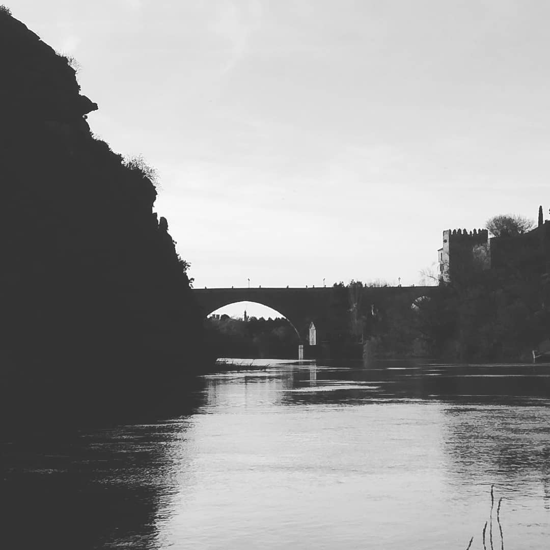 Puente de San Martín desde el río
