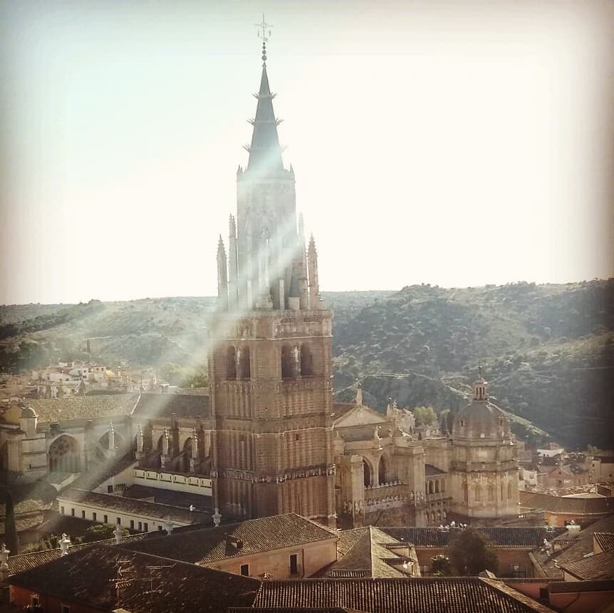 Vistas desde San Ildefonso