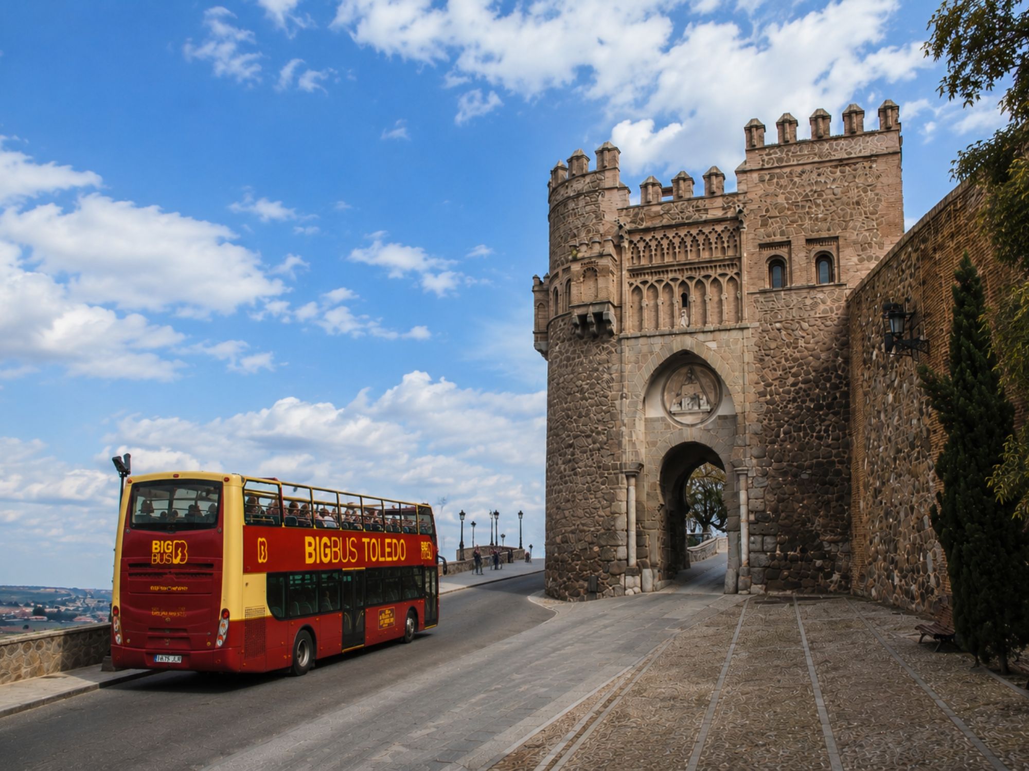 Bus Turístico Esencial Toledo con billete de 24 horas
