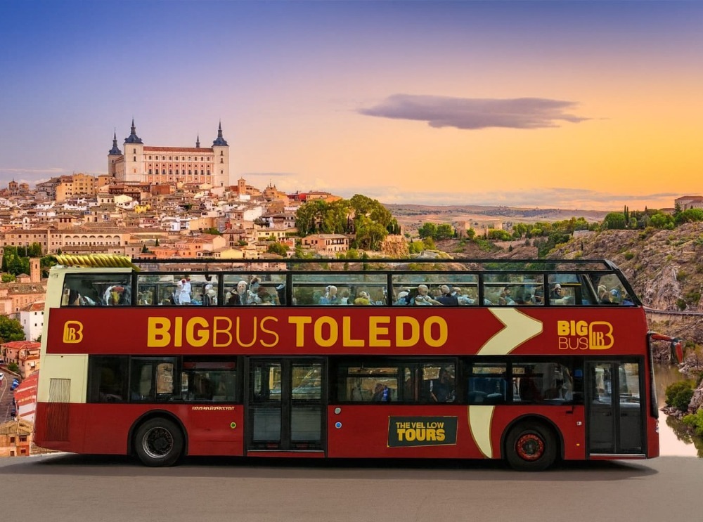 Bus turístico Esencial Toledo